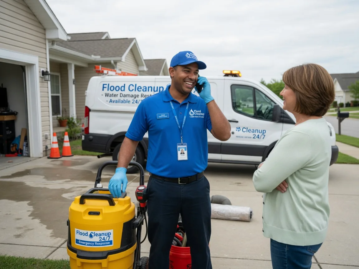 Flood Cleanup Pembroke Township, IL FAQs