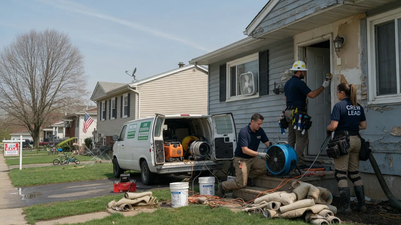Flood Cleanup in Pembroke Township, IL near me