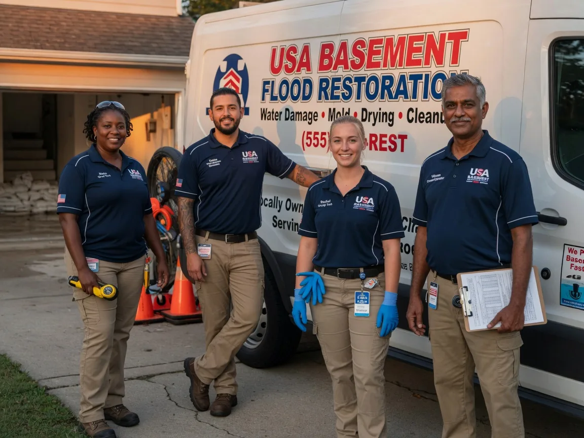 Basement Flood Cleanup company in Pembroke Township, IL